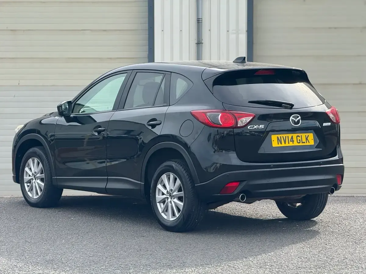 Used Mazda CX-5 150 HP (110 kW) 2014 Black SUV