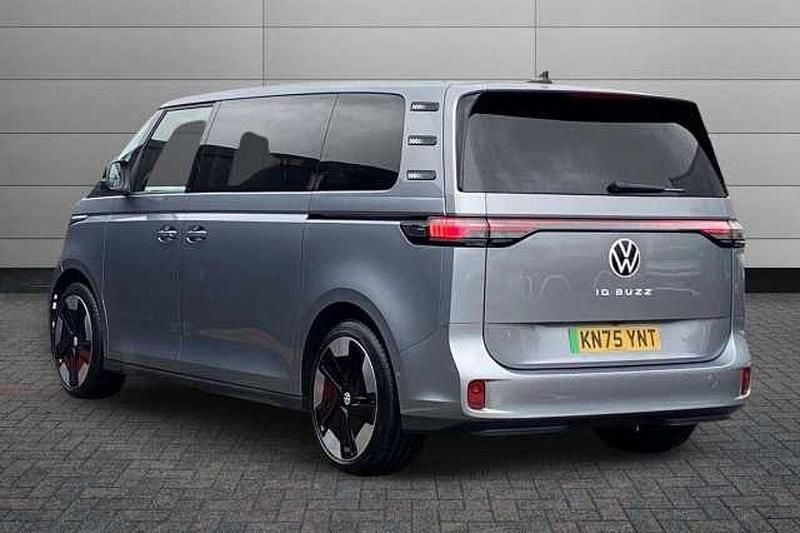 New VW ID. Buzz Pro 210 kW (286 HP) 2025 Mono silver MPV