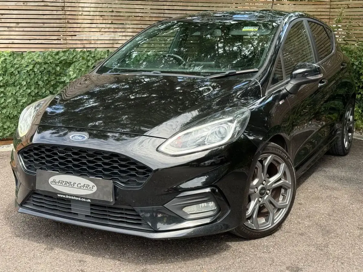 Used Ford Fiesta ST-Line 140 HP (102 kW) 2018 Black Hatchback