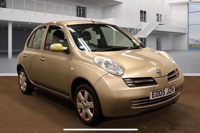 Gold Used 2005 Nissan Micra Hatchback | £2,500 (Fair price) - Image 1/1