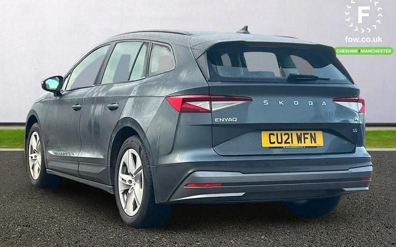 Used Skoda Enyaq iV Loft 131 kW (179 HP) 2021 Grey SUV