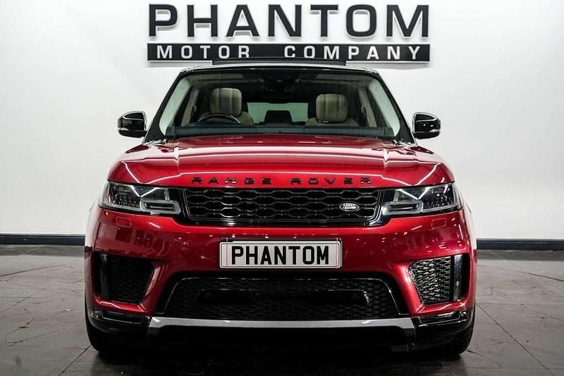 Second-hand Land Rover Range Rover Sport HSE 2019 Roșu SUV
