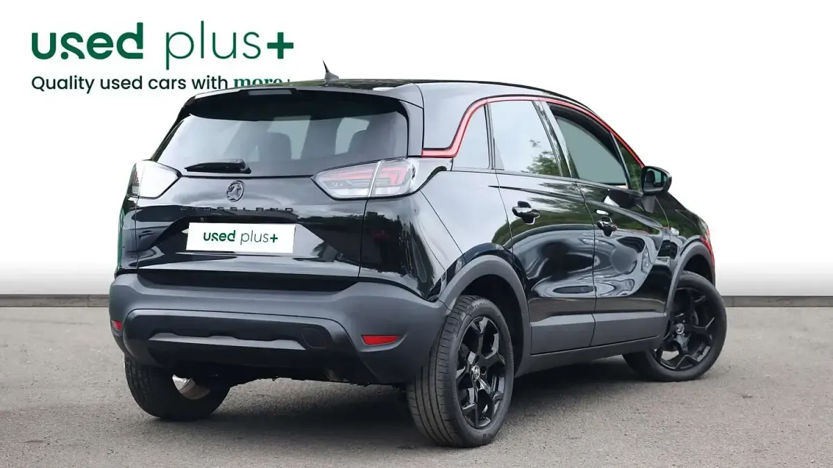 Used Vauxhall Crossland GS Line 2022 Black SUV