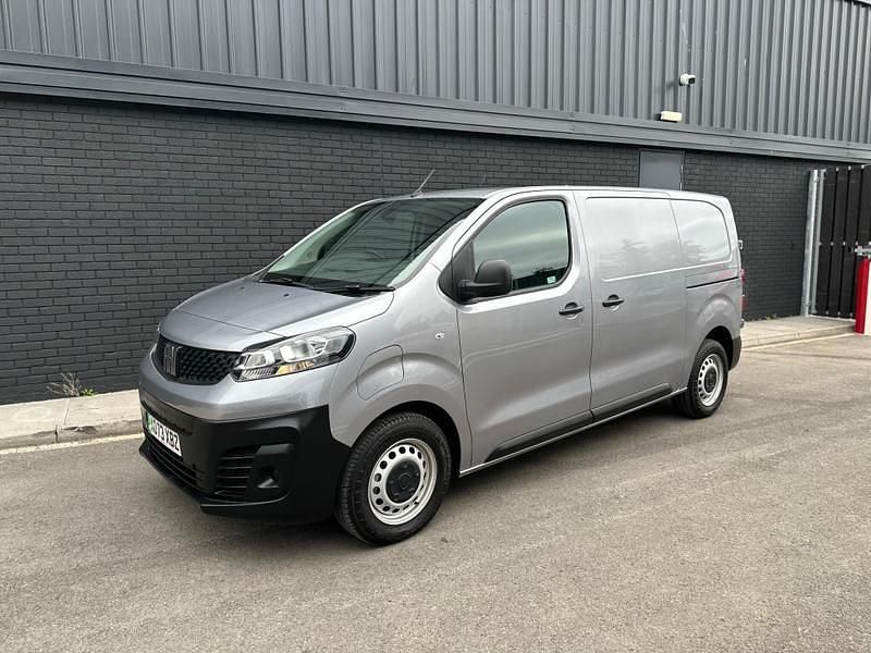 Used Fiat e-Scudo 98 kW (134 HP) 2023 Maestro grey MPV