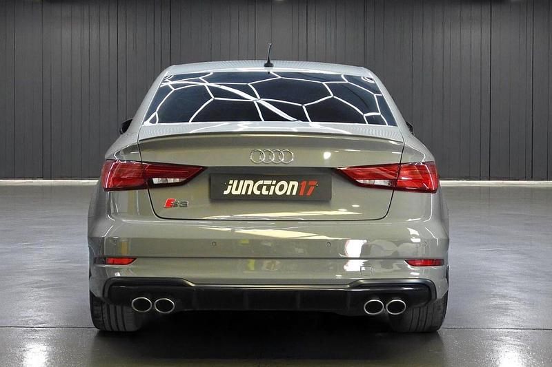 Used Audi S3 Black Edition 2020 Grey Sedan