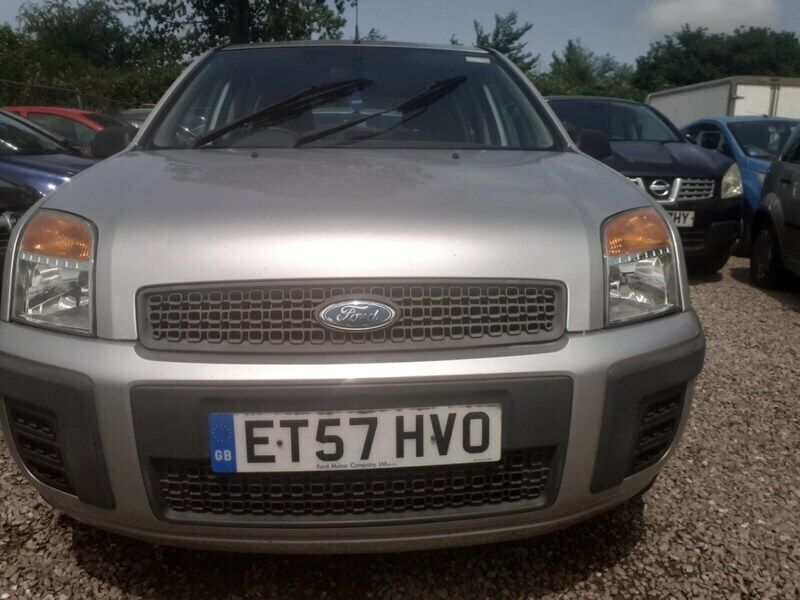 Silver Used 2008 Ford Fusion Style Hatchback | £1,295 (Good price) - Image 1/4