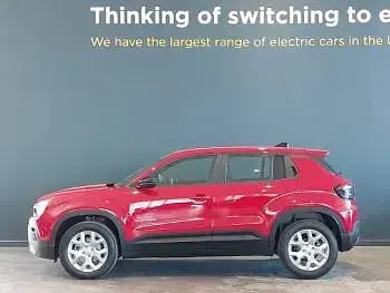 Novo Jeep Avenger Summit 100 HP (73 kW) 2026 Vermelho SUV