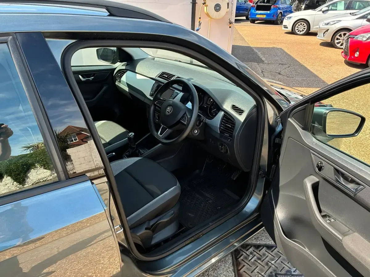 Used Skoda Fabia SE 2017 Grey Estate