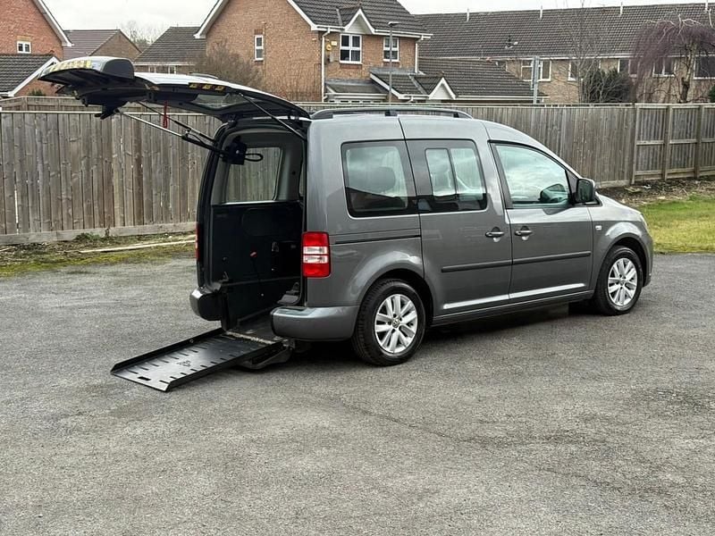 Used VW Caddy Life 2014 Grey MPV