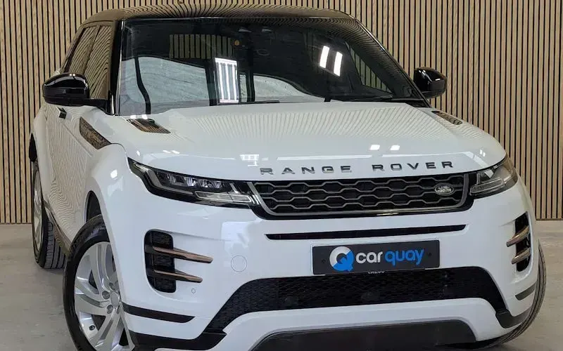 Used Land Rover Range Rover evoque R-Dynamic 182 HP (133 kW) 2019 SUV