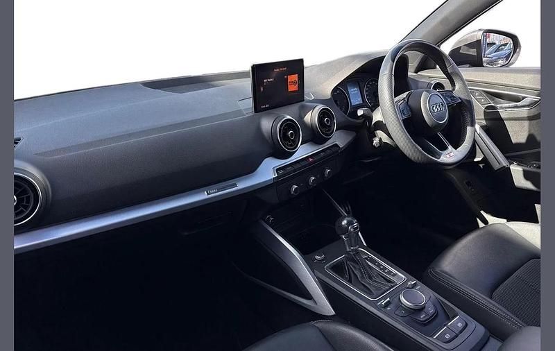 Used Audi Q2 S-Line 147 HP (108 kW) 2019 Grey SUV