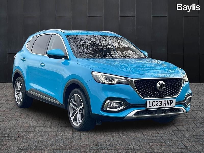 Used MG HS Exclusive 162 HP (119 kW) 2023 Blue SUV