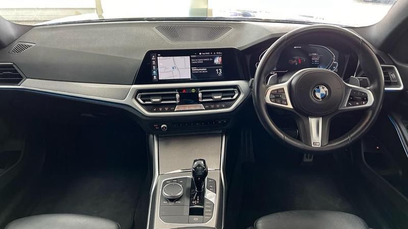 Used BMW 330e M Sport 292 HP (214 kW) 2020 Black Sedan