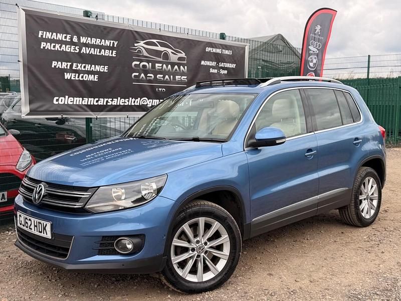 Used VW Tiguan SE 2012 Blue SUV
