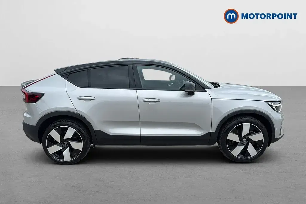 Used Volvo C40 Pro 300 kW (408 HP) 2022 Silver SUV