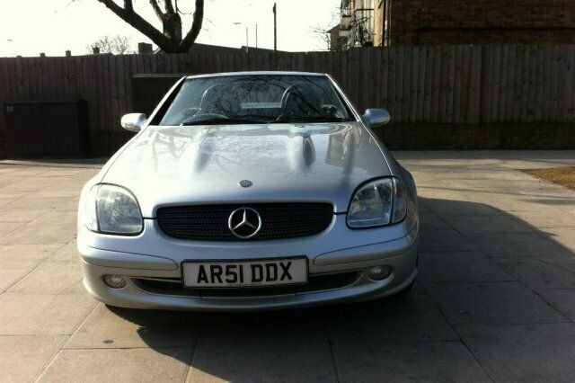 Used Mercedes SLK230 197 HP (144 kW) 2002 Cabriolet