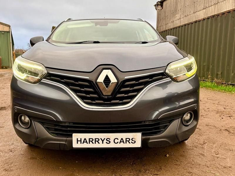 Used Renault Kadjar Dynamique 110 HP (80 kW) 2016 Grey SUV