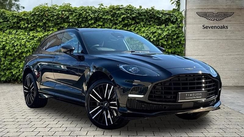 Black Used 2024 Aston Martin DBX SUV | £194,990 - Image 1/4