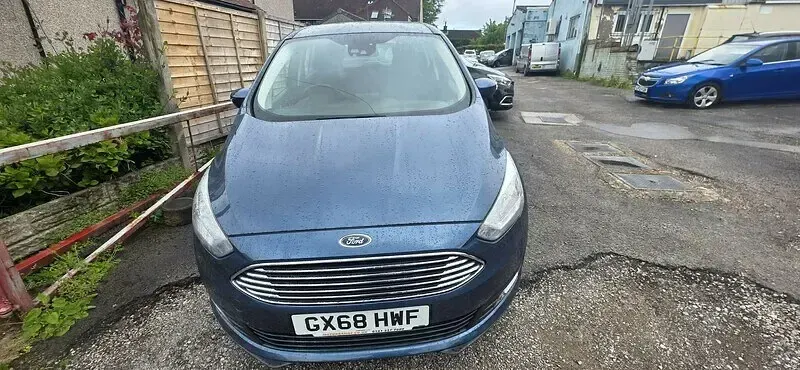 Used Ford C-MAX Titanium 2019 Blue MPV