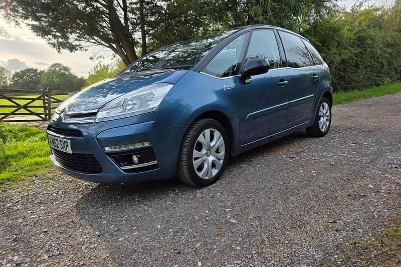 Blue Used 2012 Citroën C4 Picasso Platinum MPV | £2,695 (A bit pricey) - Image 1/1