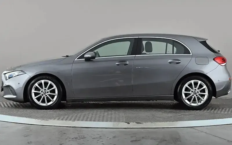 Used Mercedes A180 Executive 116 HP (85 kW) 2019 Grey Hatchback