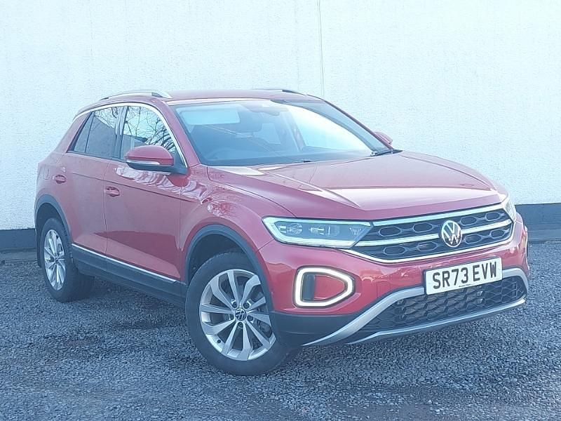 Used VW T-Roc Style 150 HP (110 kW) 2024 Red SUV