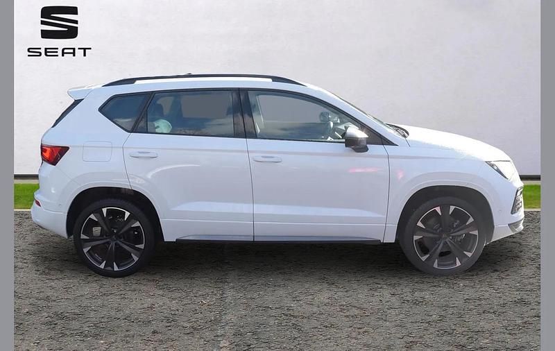 Used Cupra Ateca 148 HP (108 kW) 2024 White SUV
