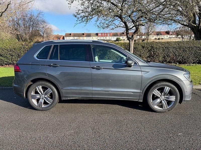 Used VW Tiguan Match 150 HP (110 kW) 2019 Grey SUV