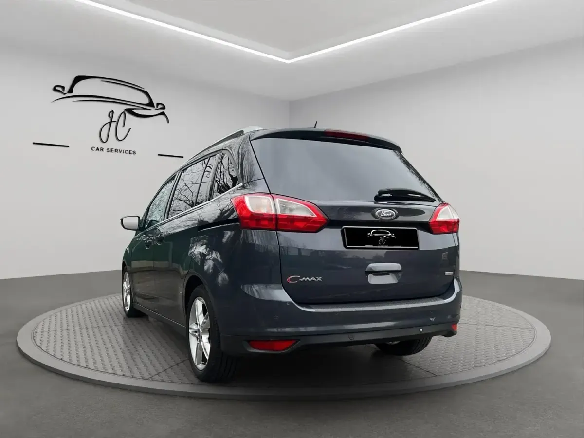 Usado Ford Grand C-Max Titanium X 125 HP (91 kW) 2012 Azul Monovolume