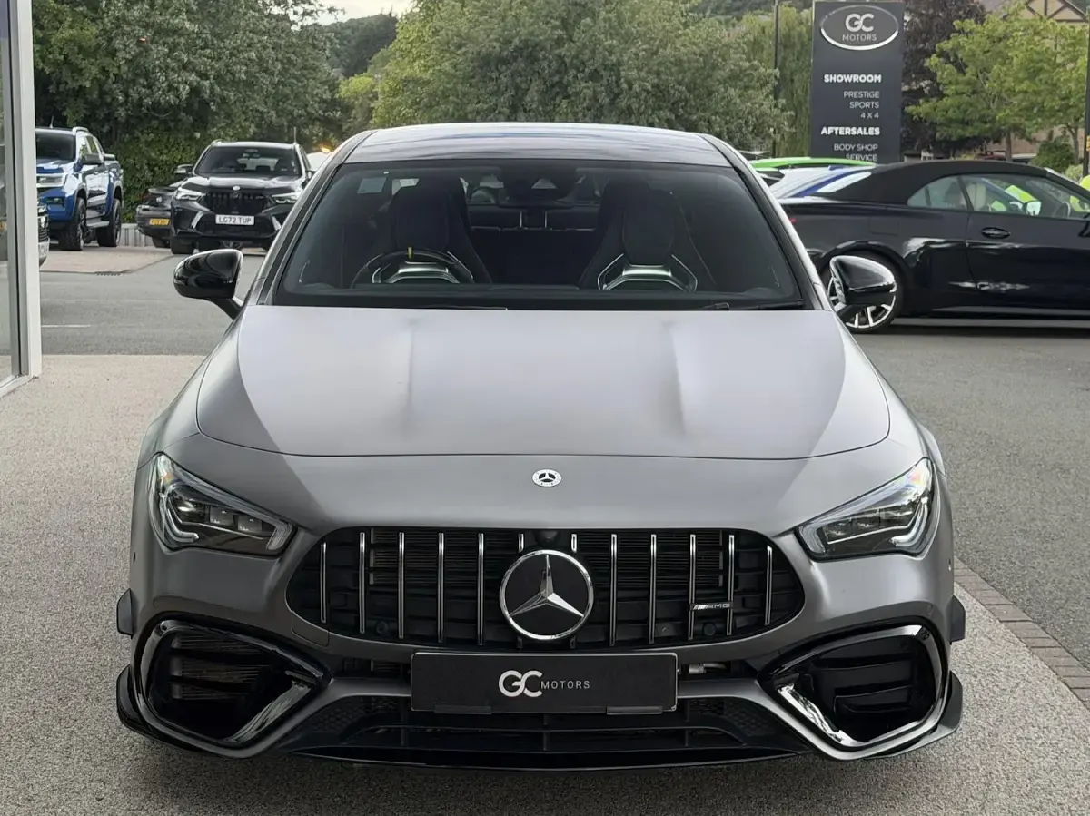 Used Mercedes CLA45 AMG AMG 421 HP (309 kW) 2023 Grey Coupe