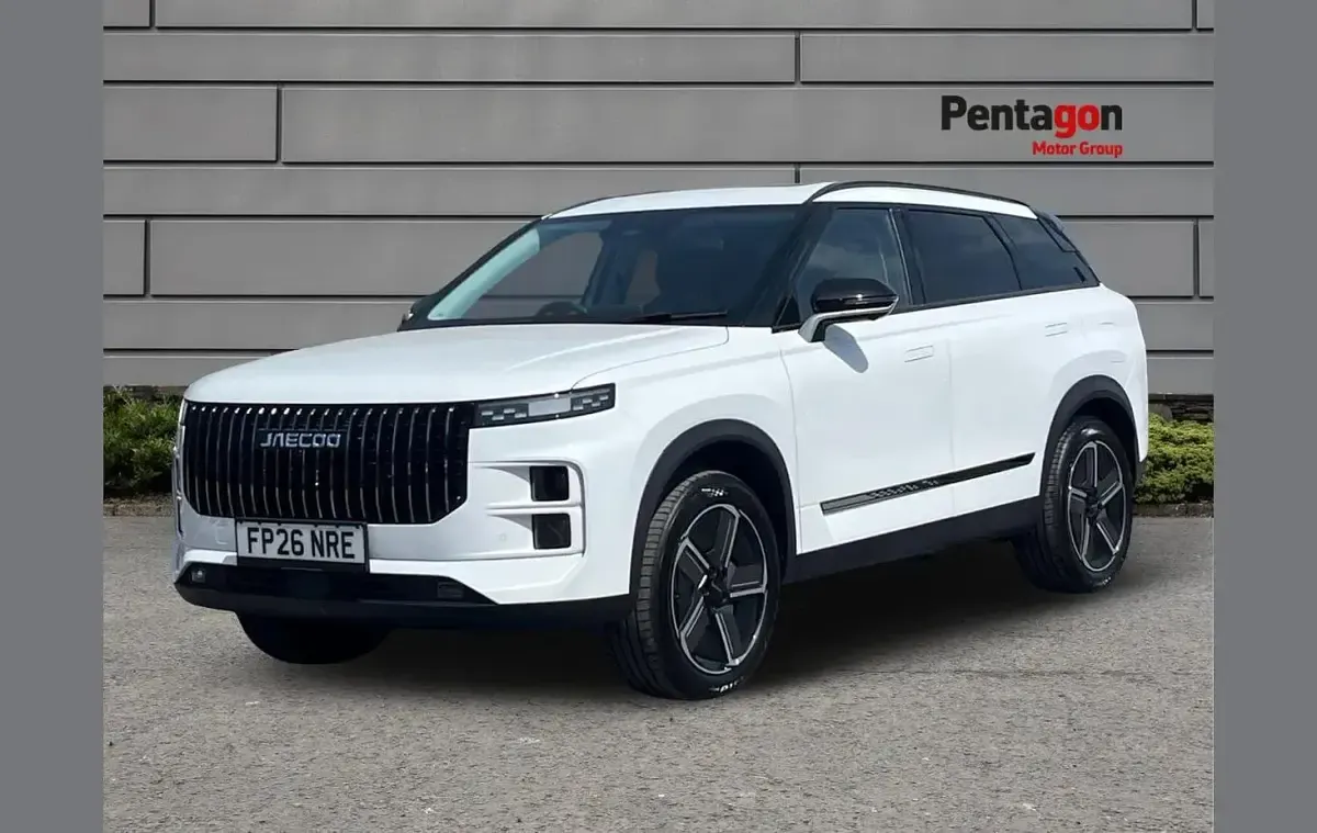 Used Jaecoo 7 347 HP (255 kW) 2026 White SUV