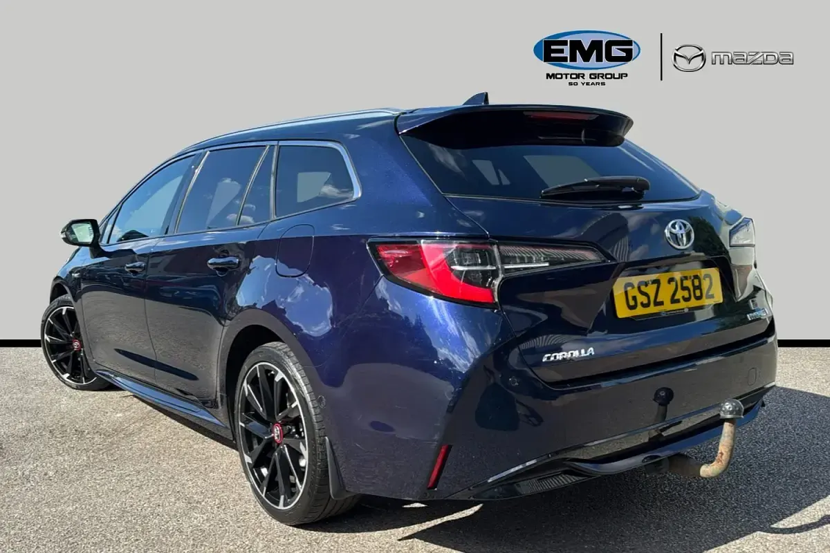 Used Toyota Corolla Sport 184 HP (135 kW) 2021 Blue Estate