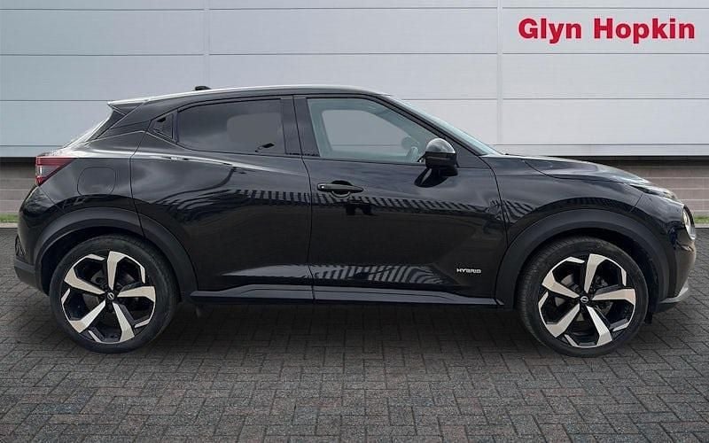 Used Nissan Juke Tekna 143 HP (105 kW) 2023 Black SUV