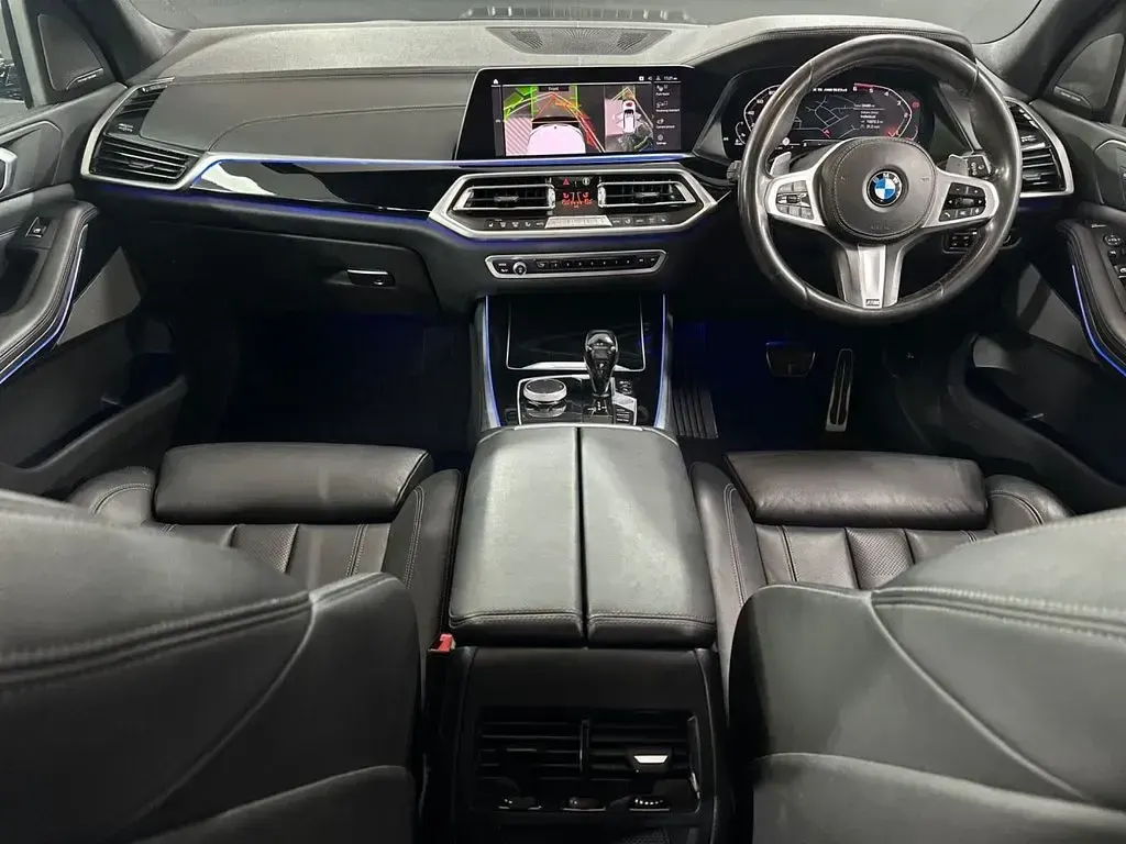 Used BMW X5 400 HP (294 kW) 2020 White SUV