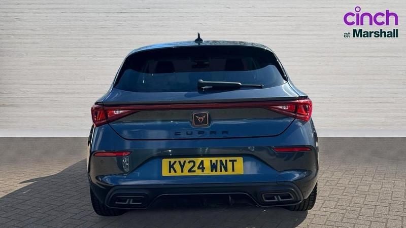 Used Cupra Leon 150 HP (110 kW) 2024 Grey Hatchback