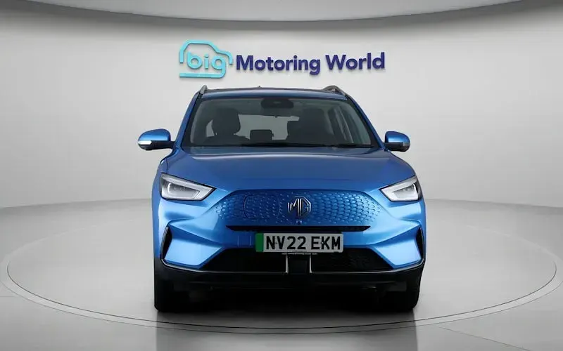 Used MG ZS Trophy 130 kW (177 HP) 2022 Blue SUV