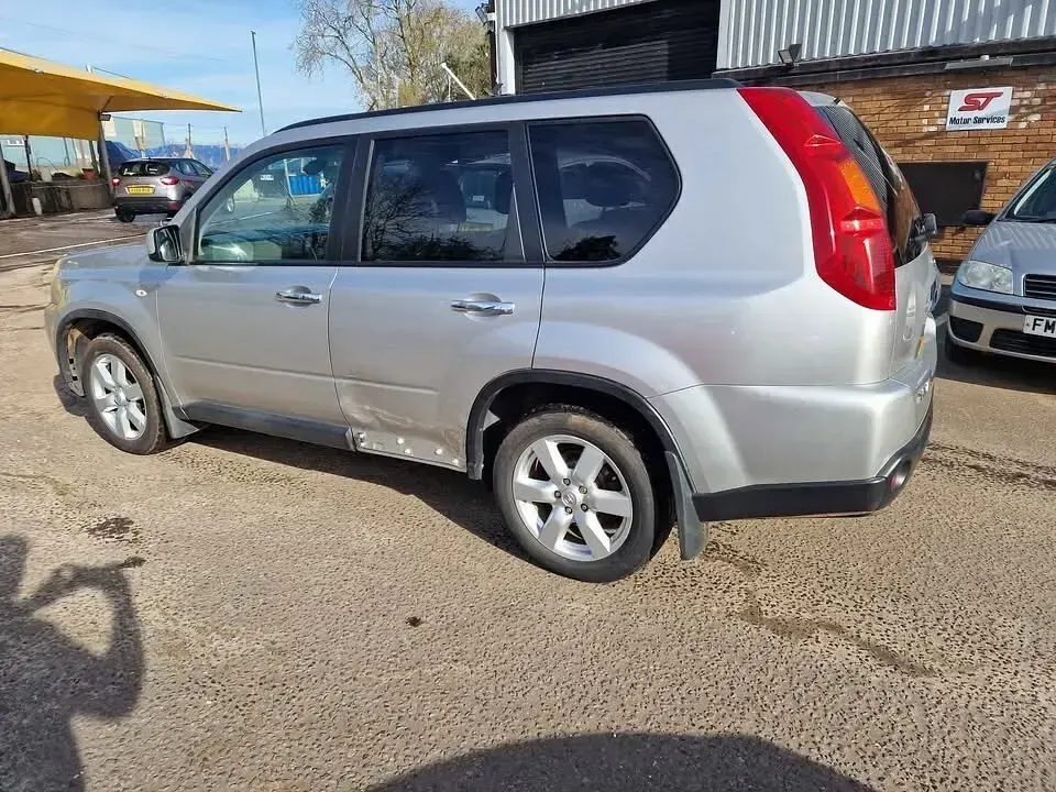 Used Nissan X-Trail 2008 Silver SUV