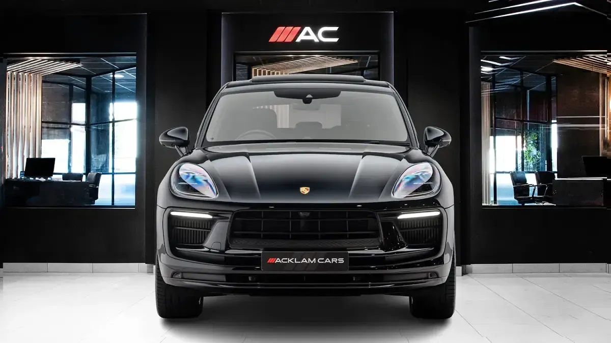 Used Porsche Macan 2024 Black SUV
