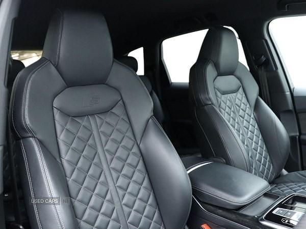Used Audi SQ7 Black Edition 507 HP (372 kW) 2022 Silver SUV