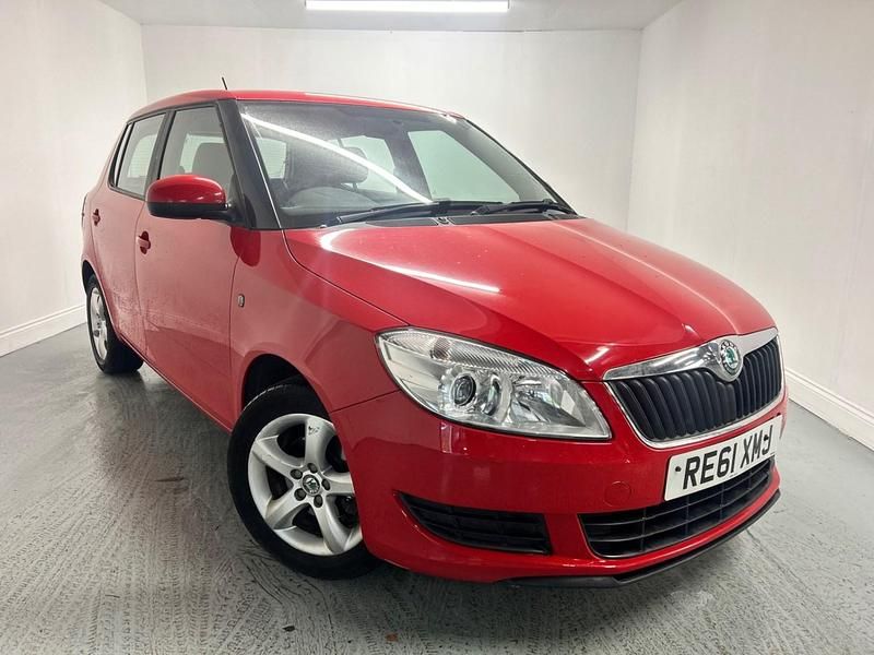 Red Used 2012 Skoda Fabia SE Hatchback | £1,995 (Good price) - Image 1/4