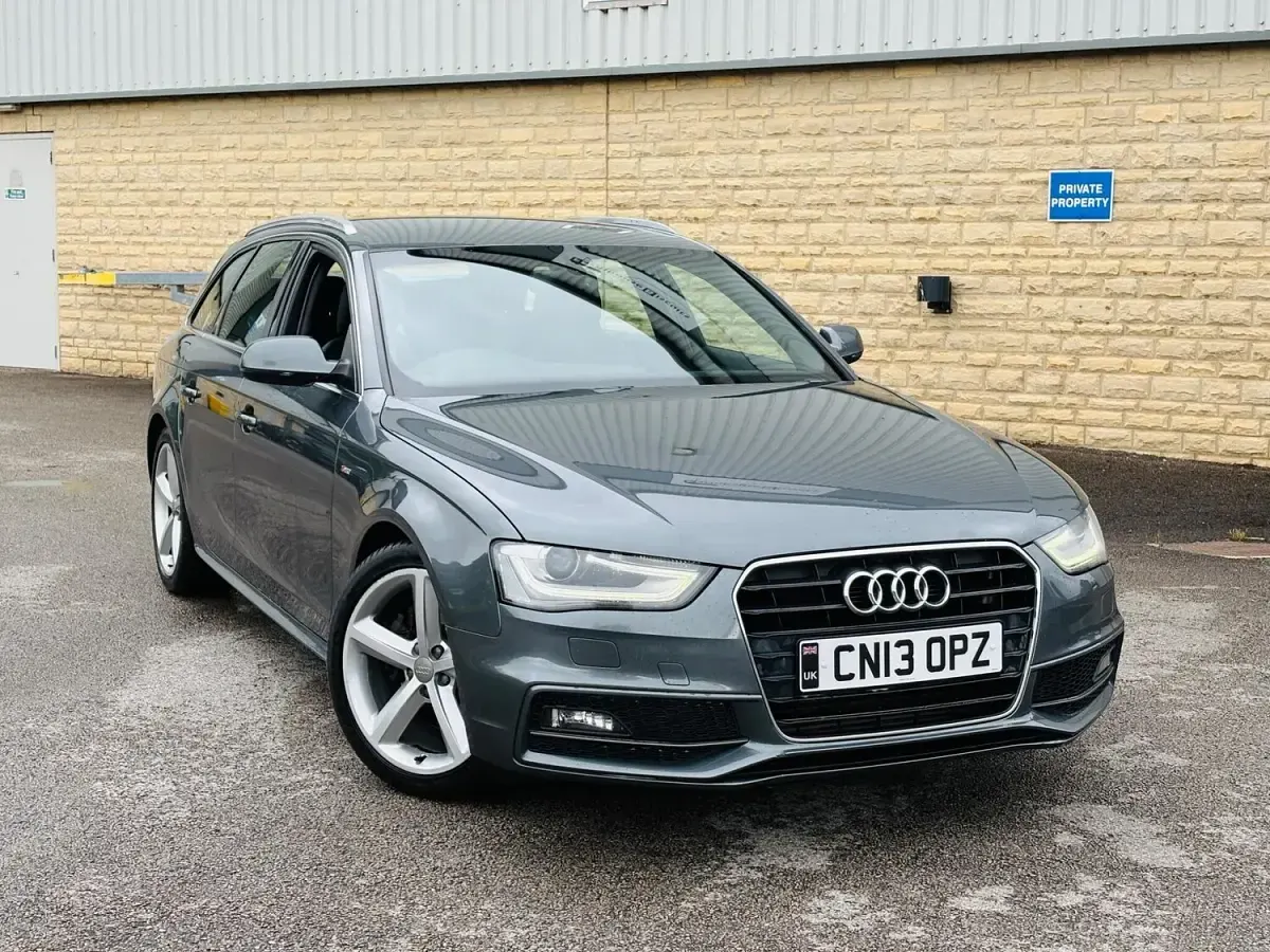 Used Audi A4 S-Line 2013 Grey Estate