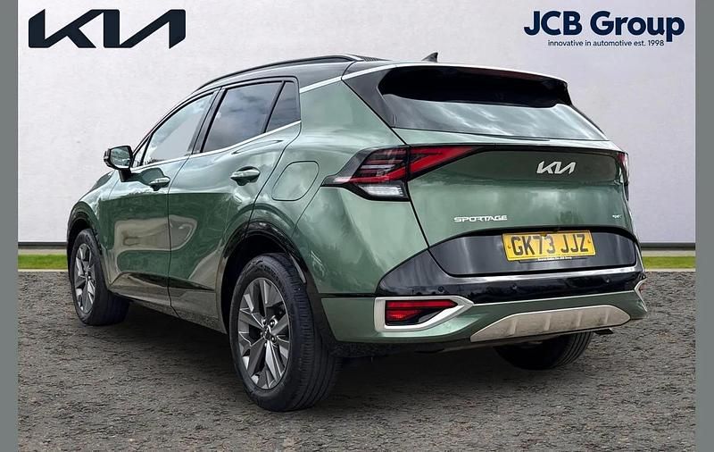 Used Kia Sportage GT-Line S 226 HP (166 kW) 2023 Green SUV