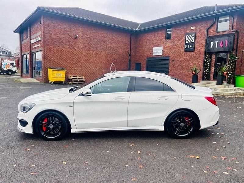 Used Mercedes A45 AMG AMG 2014 White Sedan