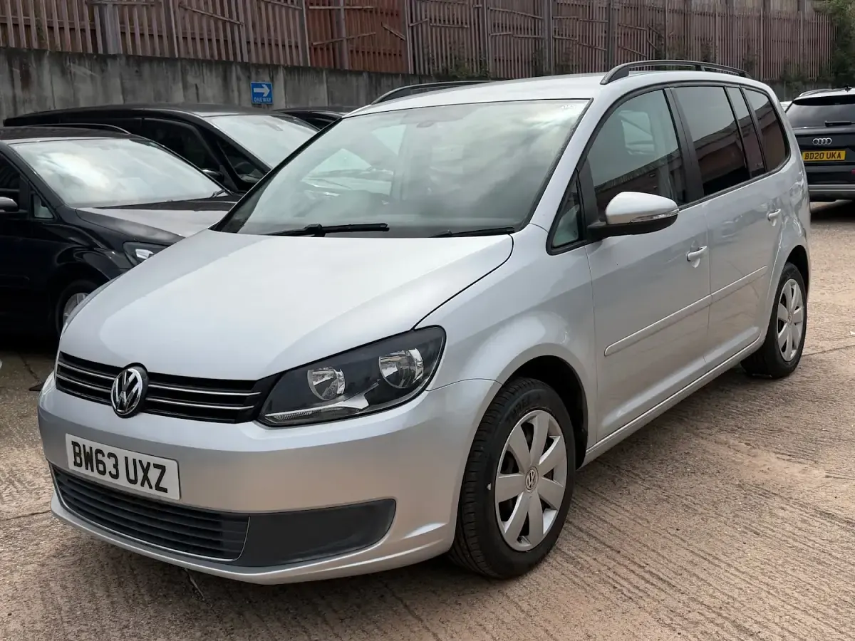 Used VW Touran 2013 Silver MPV