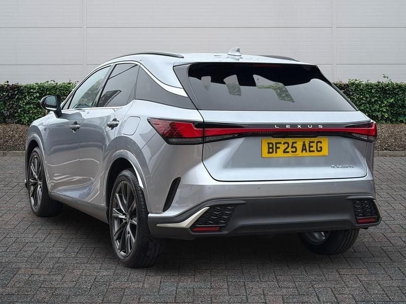 Used Lexus RX450h+ Sport Design Packet 2025 Silver Estate