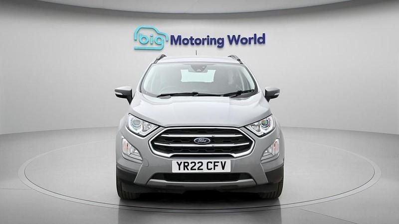 Used Ford Ecosport Titanium 125 HP (91 kW) 2022 Silver SUV