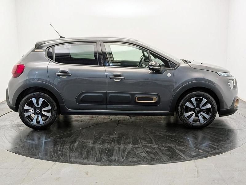 Used Citroën C3 PureTech 82 HP (60 kW) 2023 Grey Hatchback