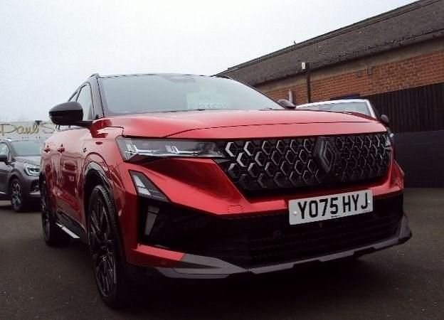 New Renault Austral Iconic Esprit Alpine 200 HP (147 kW) 2026 Red SUV