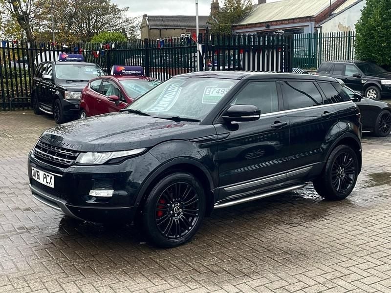 Used Land Rover Range Rover evoque Prestige 190 HP (139 kW) 2011 Black Estate