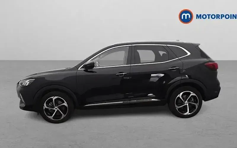 Usado MG HS Trophy 162 CV (119 kW) 2024 Negro SUV